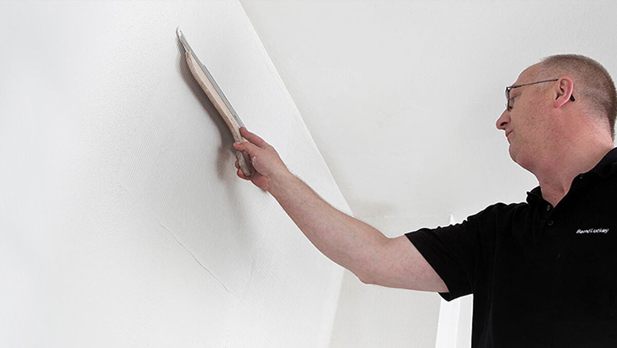 Enduits de ragréage pour murs