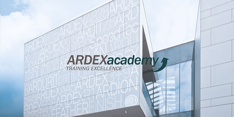 [Translate to Französisch:] ARDEX academy