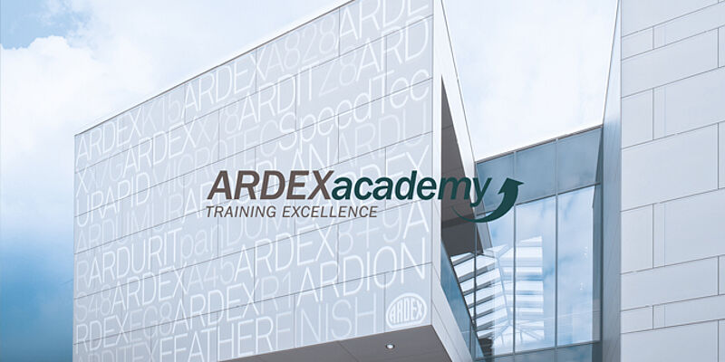 ARDEXacademy Gebäude außen