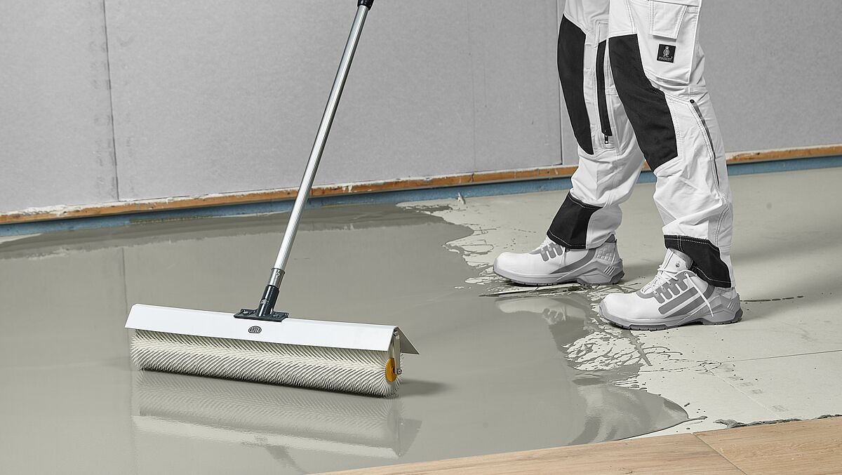 Enduits de ragréage pour sols