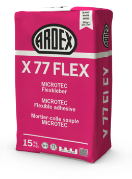 ARDEX X 77 FLEX Blanc